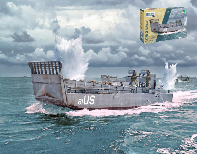 Italeri - LCM-3 KIT 1:35 - Cod. IT6755