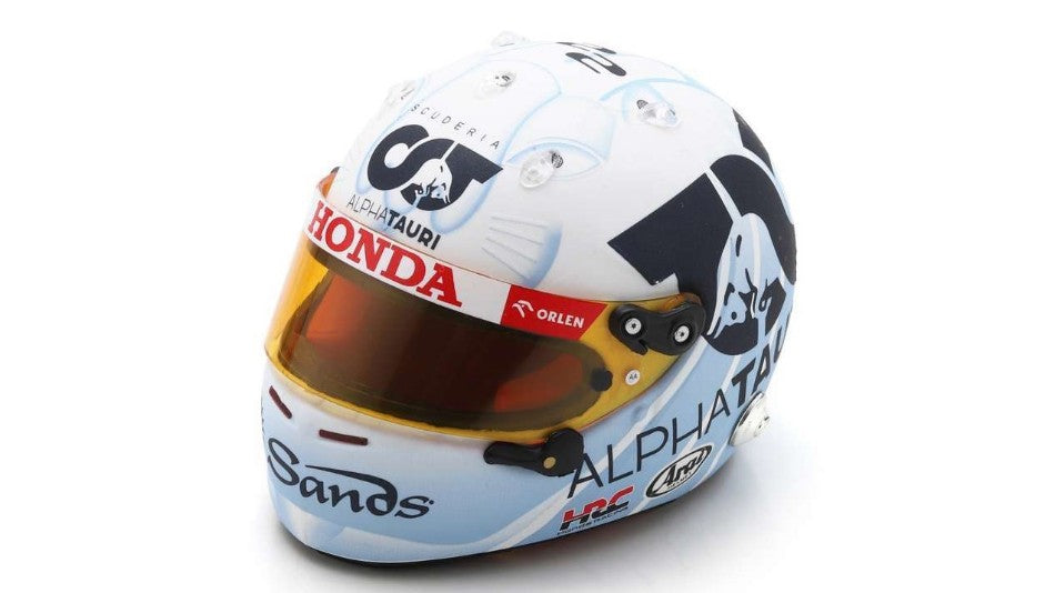 Spark Model - CASCO ALPHA TAURI YUKI TSUNODA SINGAPORE GP 2023 1:5 - Cod. 5HF130