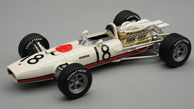 Tecnomodel - HONDA RA 273 ITALY GP 1966 R.GINTHER 1:43 - Cod. TMD4358C