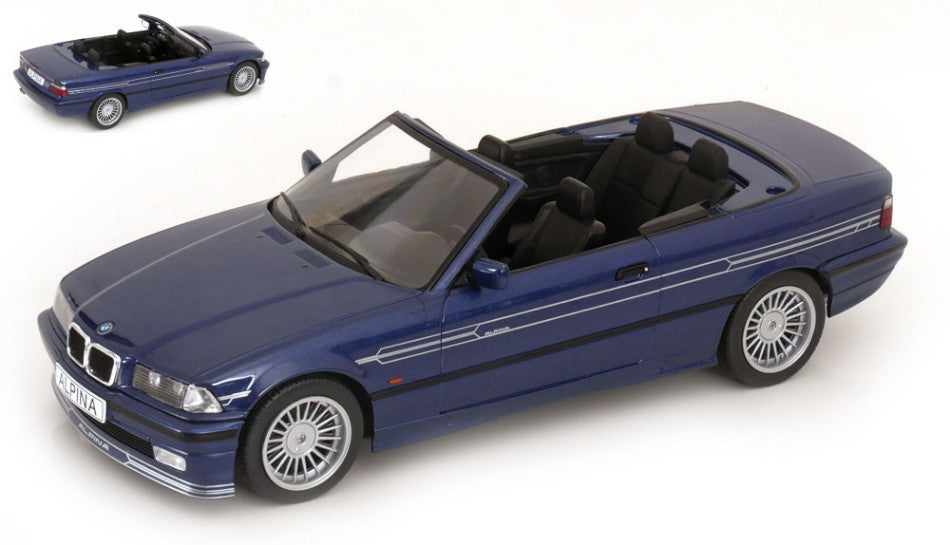 Modelcargroup - BMW ALPINA B3 3.2 CONVERTIBLE 1996 MET.BLUE 1:18 - Cod. MCG18320