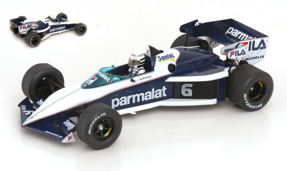 Modelcargroup - BRABHAM BT52 N.6 SOUTH AFRICAN GP 1983 R.PATRESE 1:18 - Cod. MCG18619