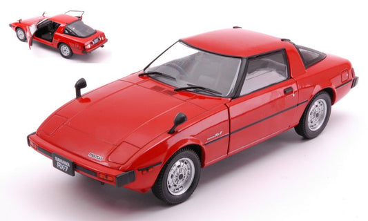 Whitebox - MAZDA RX-7 RHD 1980 RED 1:24 - Cod. WB124214