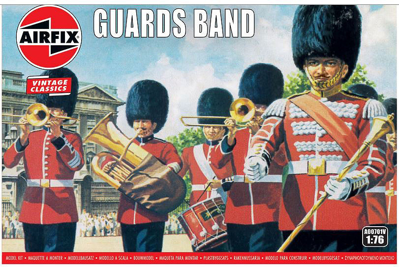 Airfix - GUARDS BAND KIT 1:76 - Cod. A00701V