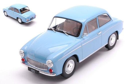 Whitebox - SYRENA 105 1975 LIGHT BLUE 1:24 - Cod. WB124218