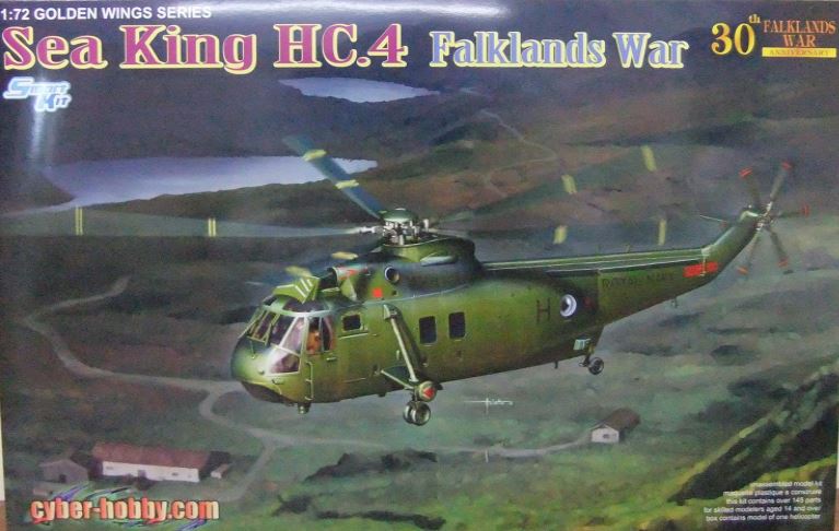 Dragon - CH WESTLAND WS-61 SEA KING HC 4 KIT 1:72 - Cod. D5073
