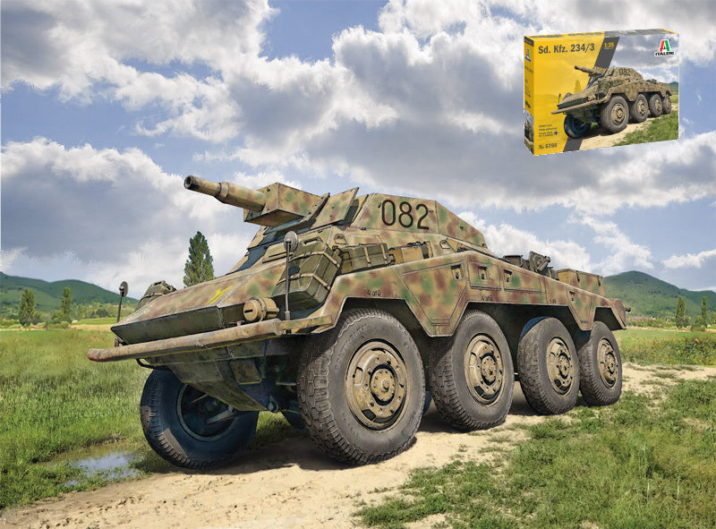 Italeri - Sd.Kfz.243/3 KIT 1:35 - Cod. IT6756