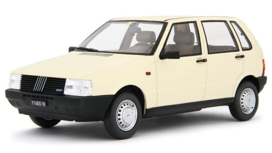 Laudo Racing - FIAT UNO 55S 1983 IVORY 1:18 - Cod. LM182F