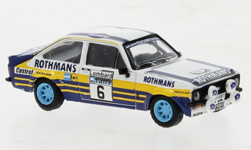 Brekina - FORD ESCORT RS 1800 N.6 RALLY RAC LOMBARD 1979 A.VATANEN 1:87 - Cod. BRE19587