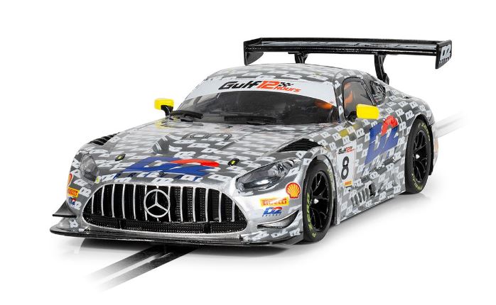 Scalextric - MERCEDES AMG GT3 RAM RACING SLOT 1:32 - Cod. C4496