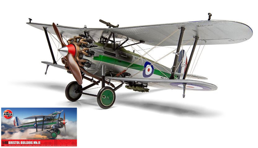 Airfix - BRISTOL BULLDOG Mk.II KIT 1:48 - Cod. A05141
