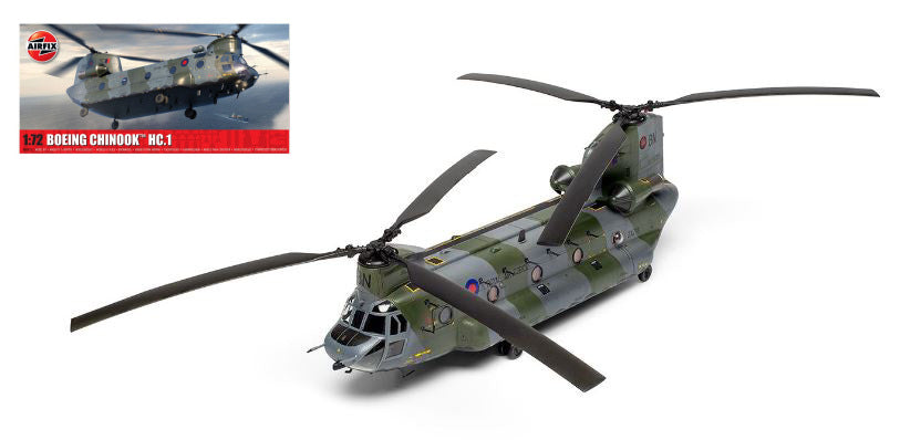 Airfix - BOEING CHINOOK HC1 KIT 1:72 - Cod. A06023