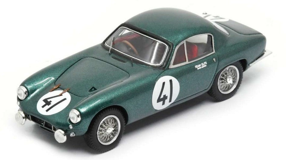 Spark Model - LOTUS ELITE N.41 14th 24 H LE MANS 1960 MARSH-WAGSTAFF 1:43 - Cod. S8201