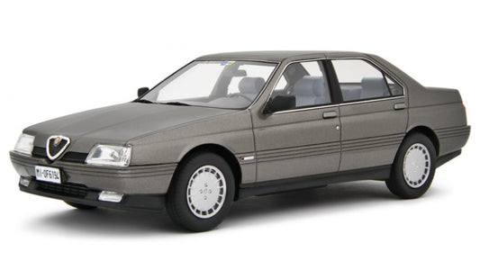 Laudo Racing - ALFA ROMEO 164 2.0i TWIN SPARK 1987 MET.GREY 1:18 - Cod. LM183E