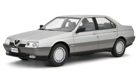 Laudo Racing - ALFA ROMEO 164 2.0i TWIN SPARK 1987 SILVER 1:18 - Cod. LM183D