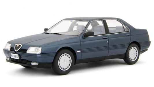 Laudo Racing - ALFA ROMEO 164 2.0i TWIN SPARK 1987 MET.BLUE 1:18 - Cod. LM183C
