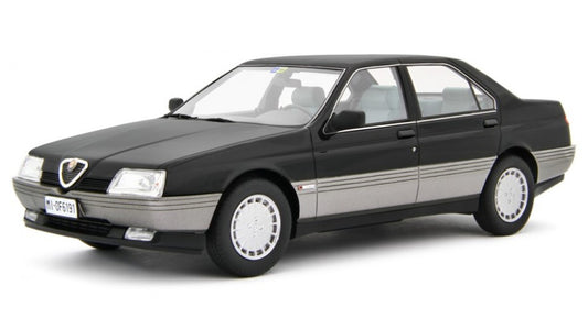 Laudo Racing - ALFA ROMEO 164 2.0i TWIN SPARK 1987 BLACK 1:18 - Cod. LM183B