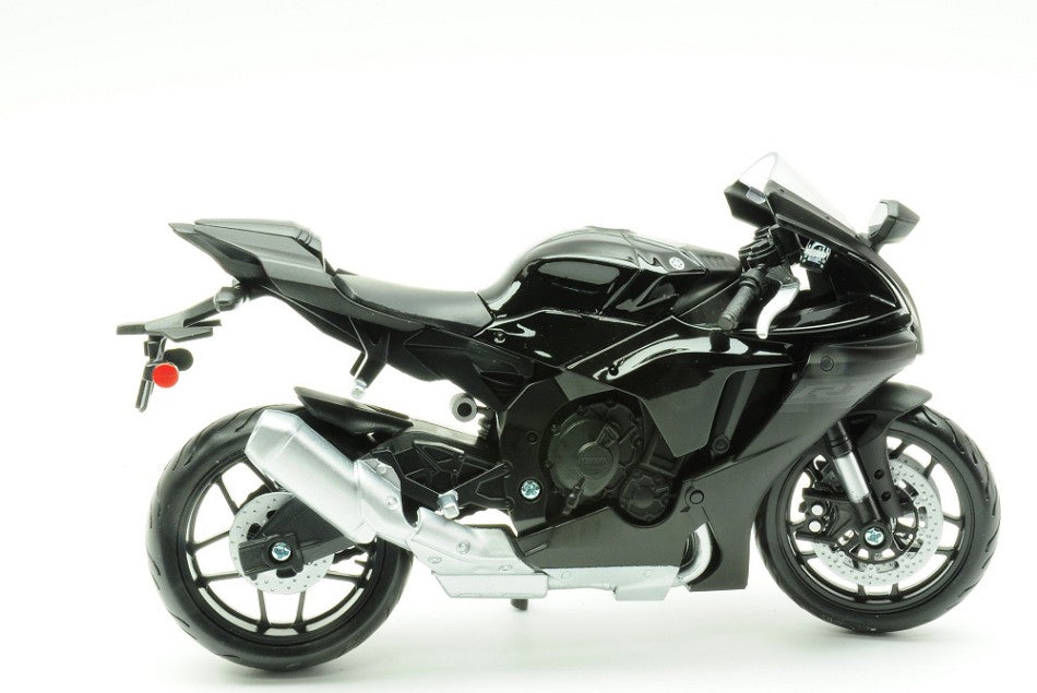 Maisto - YAMAHA YZF-R1 2021 BLACK 1:12 - Cod. MI32723