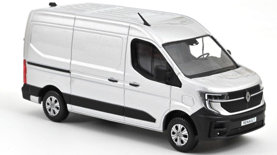 Norev - RENAULT MASTER E-TECH 100% ELECTRIC 2024 SILVER 1:43 - Cod. NV518850