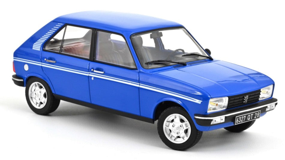 Norev - PEUGEOT 104 S 1981 IBIS BLUE 1:18 - Cod. NV184903