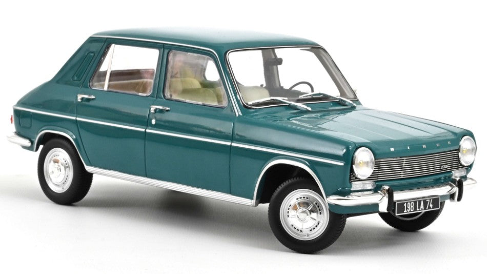 Norev - SIMCA 1100 GLS 1968 BORODINE GREEN 1:18 - Cod. NV185754