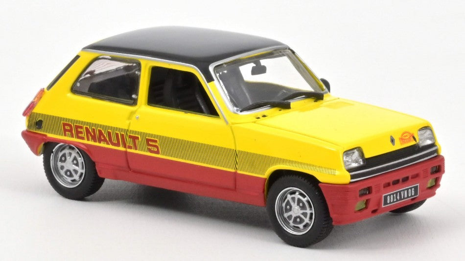 Norev - RENAULT 5 TS "MONTE CARLO" 1978 1:43 - Cod. NV510536