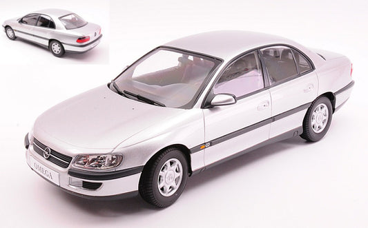 Triple 9 - OPEL OMEGA B 1996 SILVER 1:18 - Cod. T9-1800430