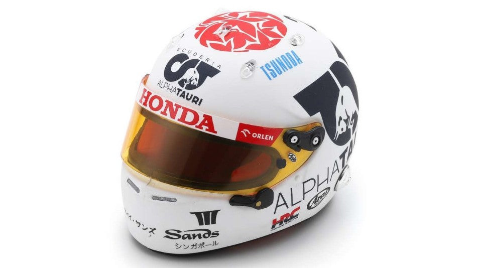 Spark Model - CASCO ALPHA TAURI YUKI TSUNODA JAPANESE GP 2023 1:5 - Cod. 5HF129