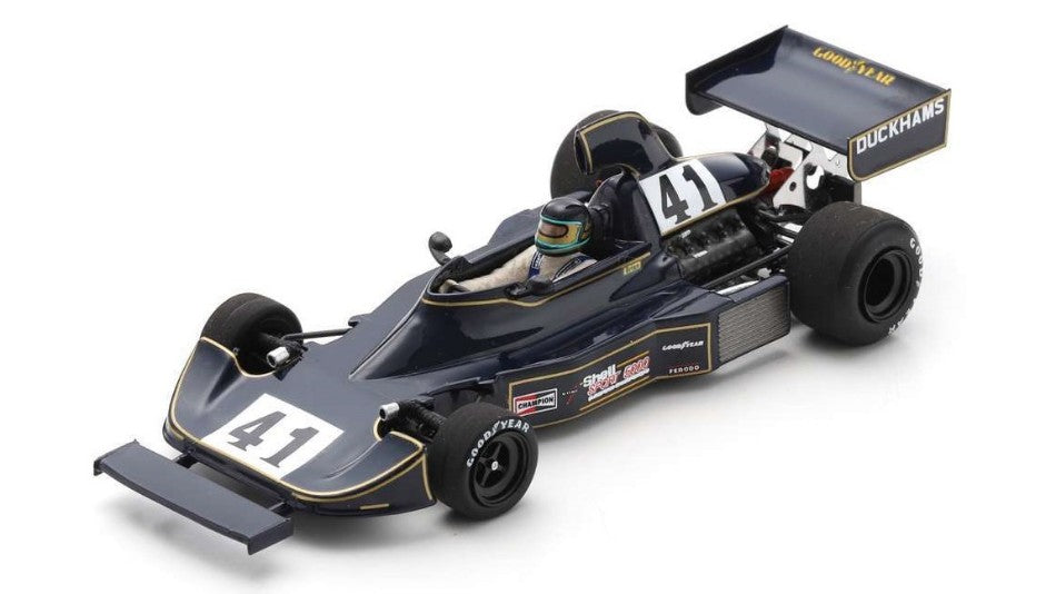 Spark Model - WILLIAMS FW04 N.41 INTERNATIONAL TROPHY 1976 BRIAN MCGUIRE 1:43 - Cod. S7494