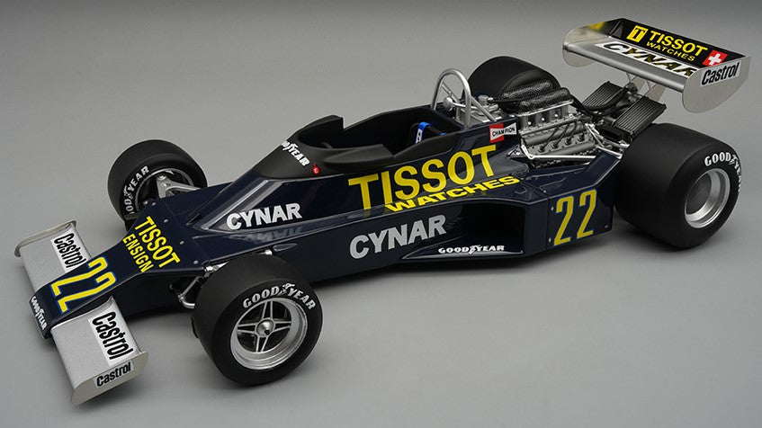 Tecnomodel - ENSIGN N177 N.22 CANADA GP 1977 C.REGAZZONI 1:18 - Cod. TMD18215B
