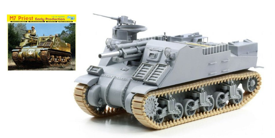 Dragon - M7 PRIEST EARLY PRODUCTION KIT 1:35 - Cod. D6627