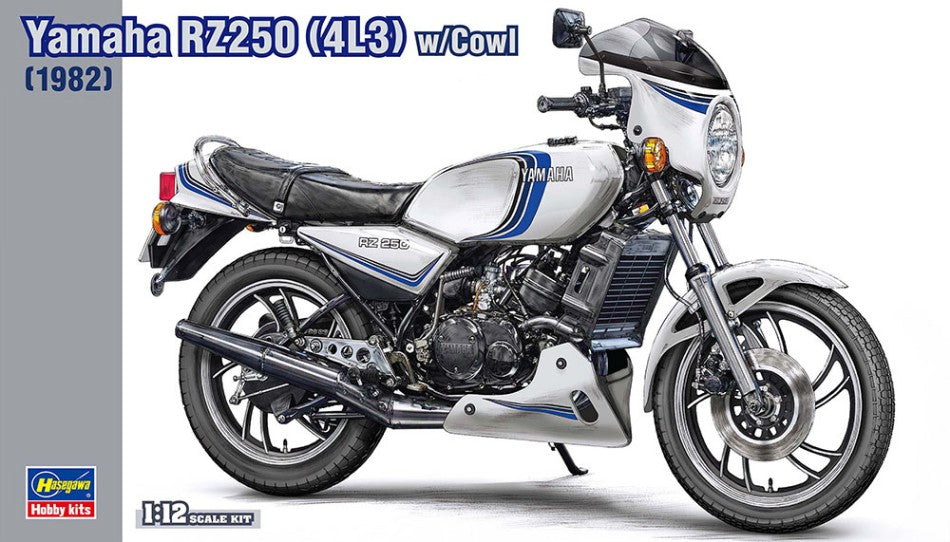 Hasegawa - YAMAHA RZ250 1982 1:12 - Cod. HA21758