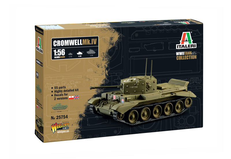 Italeri - CROMWELL Mk.IV KIT 1:56 - Cod. IT25754