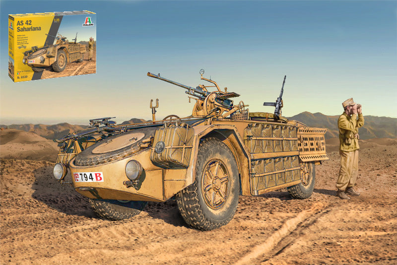 Italeri - AS 42 SAHARIANA KIT 1:35 - Cod. IT6530
