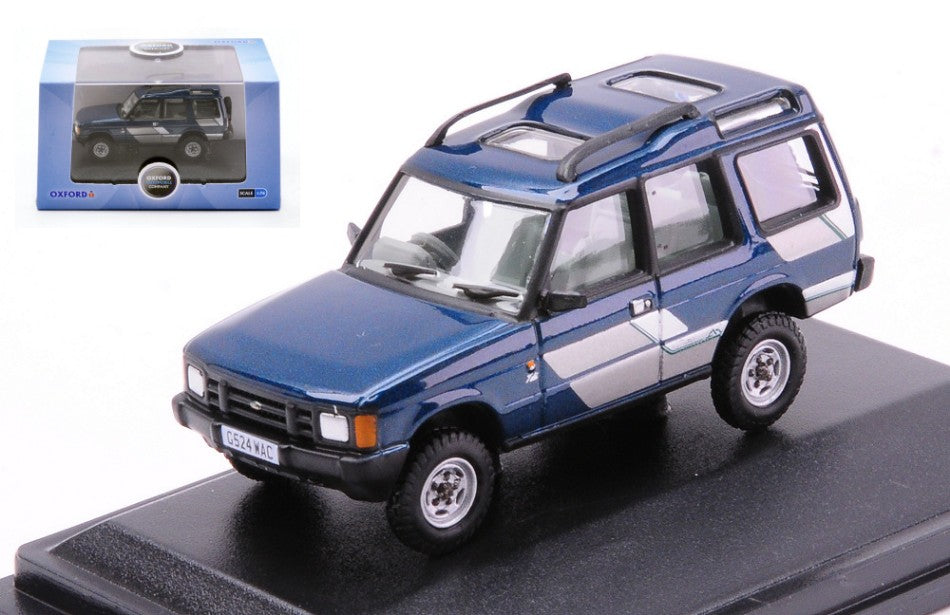 Oxford - LAND ROVER DISCOVERY 1 MARSEILLES BLUE 1:76 - Cod. OXF76DS1003