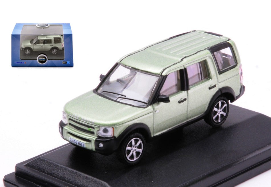 Oxford - LAND ROVER DISCOVERY 3 METALLIC GREEN 1:76 - Cod. OXF76LRD009