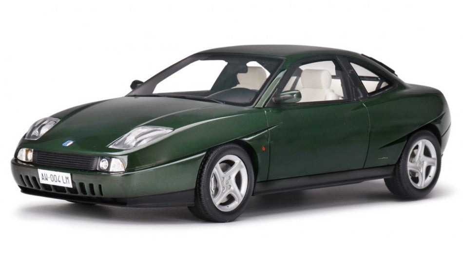 Laudo Racing - FIAT COUPE 2.0 TURBO 20v 1996 MET.GREEN/WHITE 1:18 - Cod. LM189E