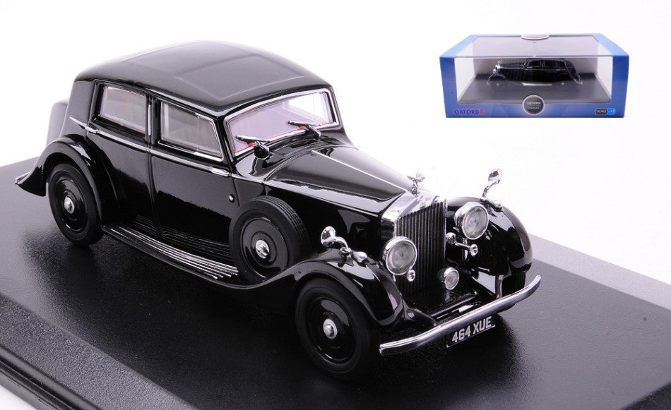 Oxford - ROLLS ROYCE 25/30 THRUPP & MABERLEY BLACK 1:43 - Cod. OXF43R25003