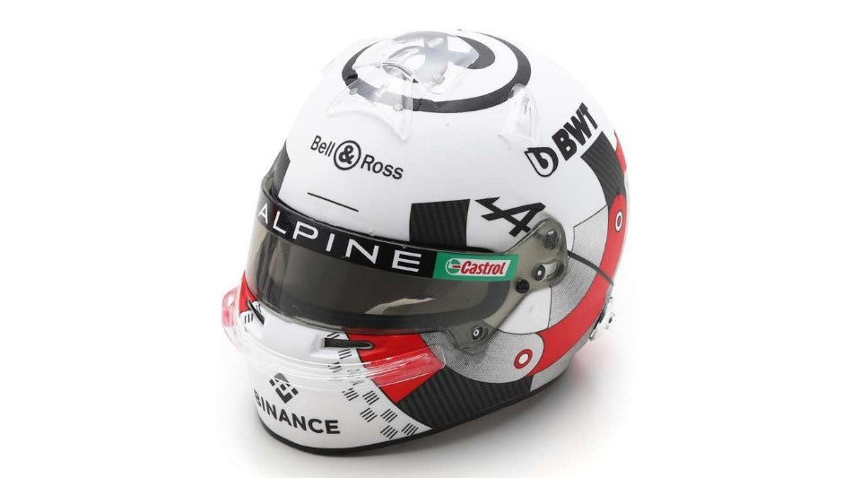 Spark Model - CASCO BWT ALPINE ESTEBAN OCON BELGIAN GP 2023 1:5 - Cod. 5HF117
