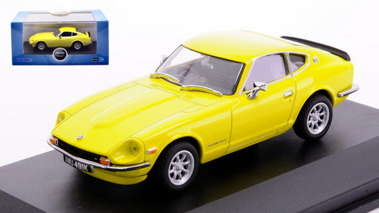 Oxford - DATSUN 240Z 1970 YELLOW 1:43 - Cod. OXFDAT002