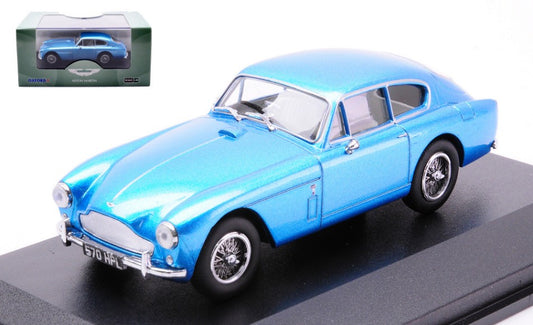 Oxford - ASTON MARTIN DB2 MKIII SALOON METALLIC LIGHT BLUE 1:43 - Cod. OXF43AMDB2005