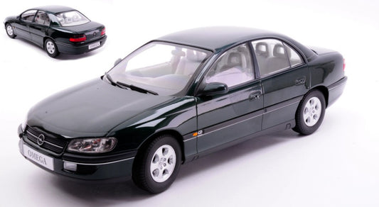 Triple 9 - OPEL OMEGA B 1996 JUNGLE GREEN 1:18 - Cod. T9-1800433