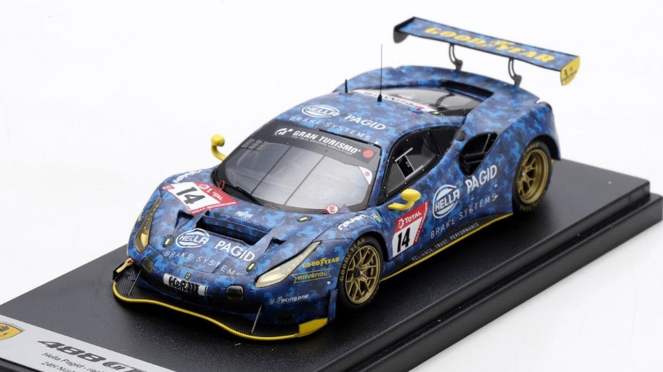 Looksmart - FERRARI 488 GT3 EVO N.14 24H NURBURG.2021 KOHLHAAS/KOHLER/JAGER/SCH.1:43 - Cod. LSRC096