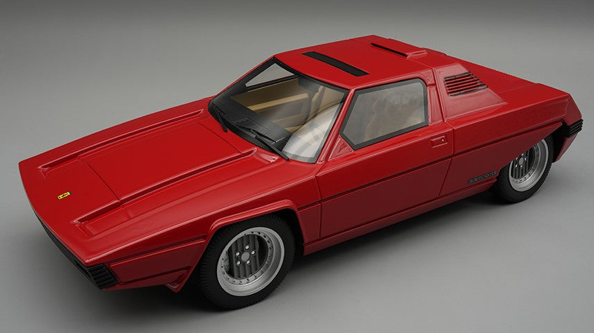 Tecnomodel - FERRARI 308 GT BERTONE RAINBOW 1976 FERRARI RED 1:18 - Cod. TMD18180C