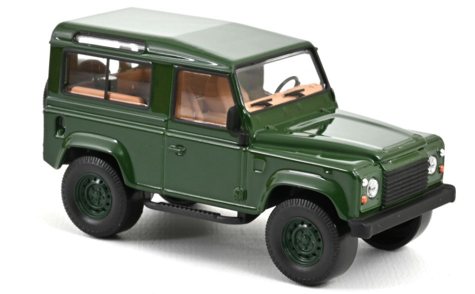 Norev - LAND ROVER DEFENDER 1995 DARK GREEN JET CAR 1:43 - Cod. NV845108