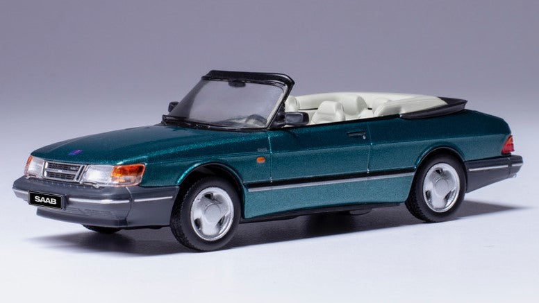 Ixo Model - SAAB 900 1991 GREEN 1:43 - Cod. CLC578