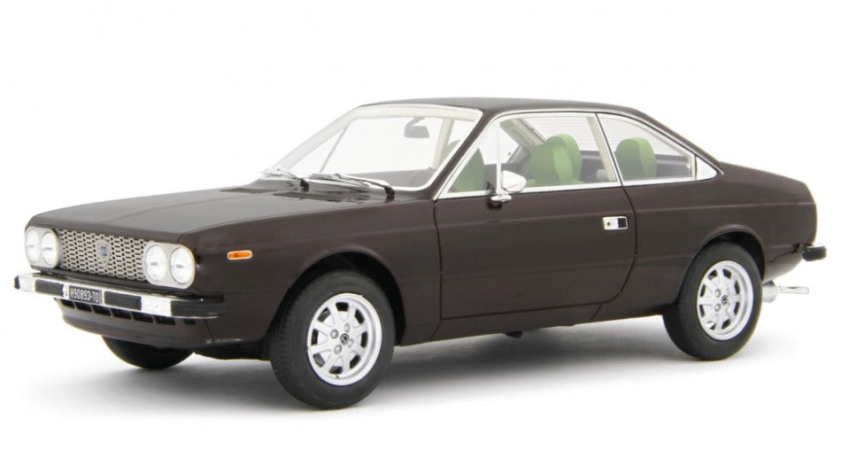 Laudo Racing - LANCIA BETA COUPE 1973 BROWN 1:18 - Cod. LM188C