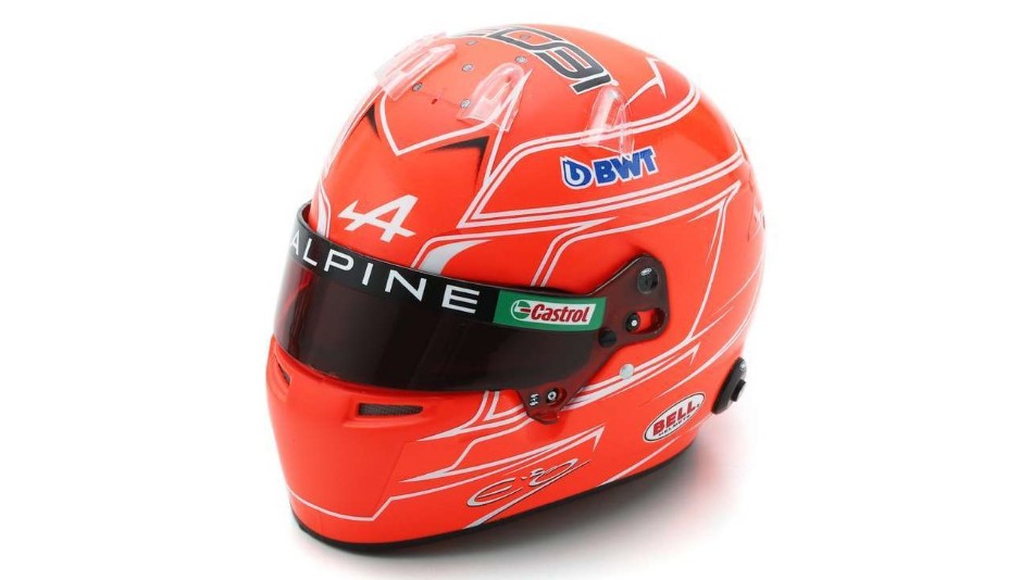 Spark Model - CASCO ESTEBAN OCON 2023 MONACO GP ALPINE TEAM 1:5 - Cod. 5HF104