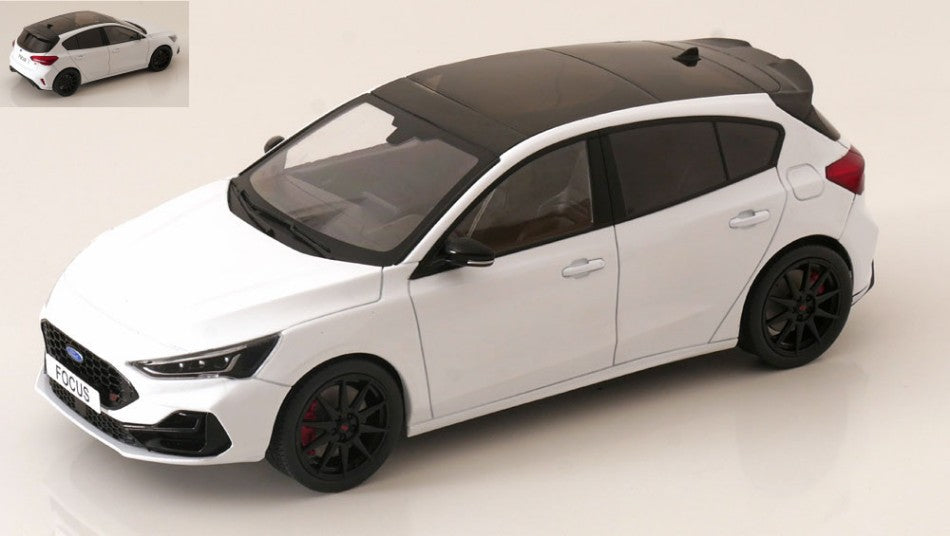 Modelcargroup - FORD FOCUS ST WHITE 1:18 - Cod. MCG18453