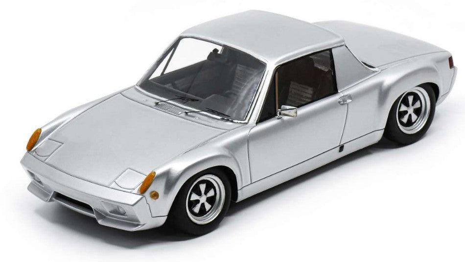 Schuco - PORSCHE 916 (CHASSIS N.12) 1972 SILVER 1:43 - Cod. SH450918900
