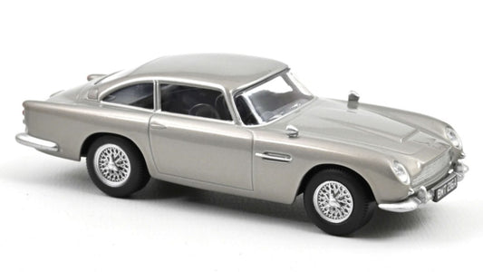 Norev - ASTON MARTIN DB5 1963 SILVER BIRCH JET CAR 1:43 - Cod. NV270523